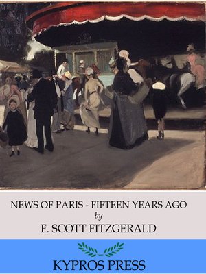 cover image of News of Paris – Fifteen Years Ago